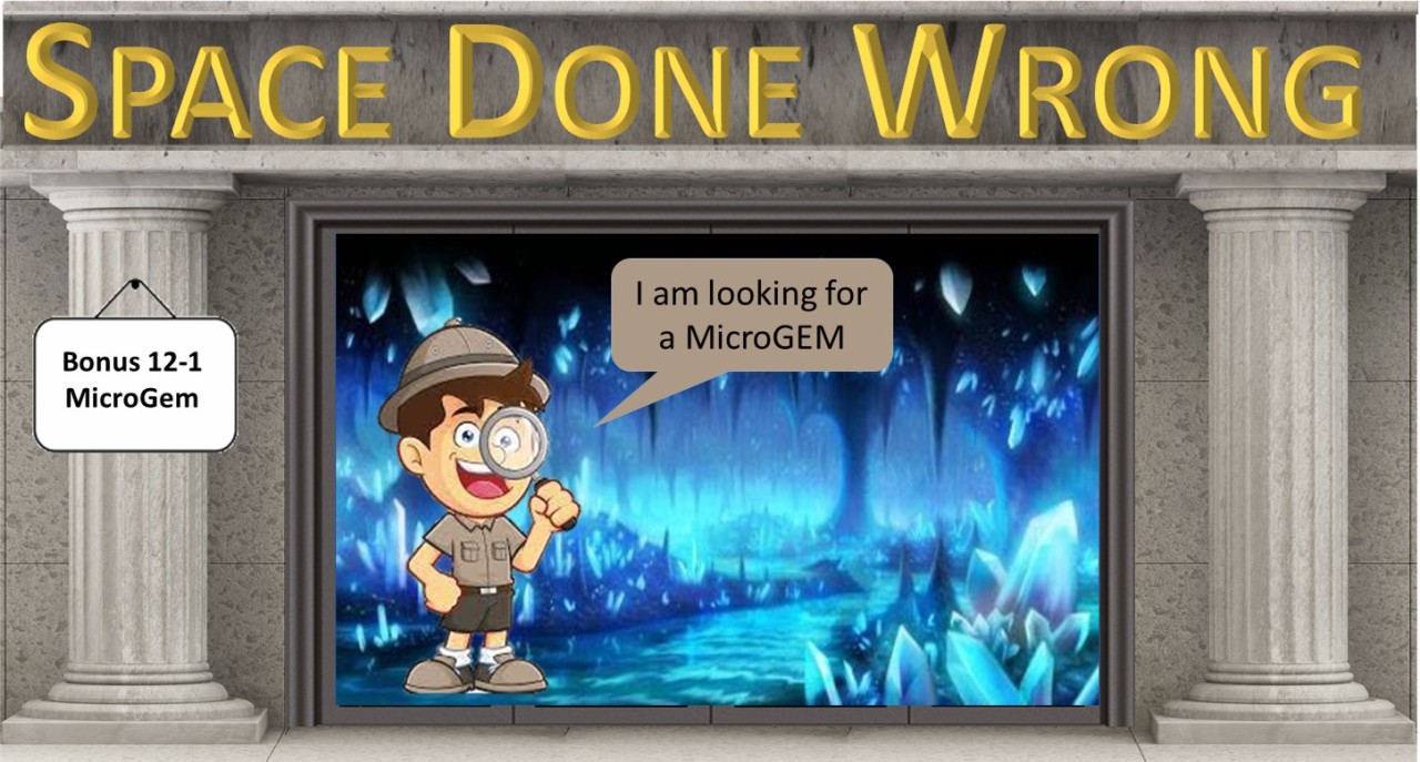 Missed Opportunity: MicroGem